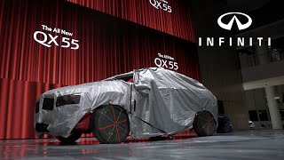 Behind the Scenes at INFINITI HQ for the QX55 Reveal