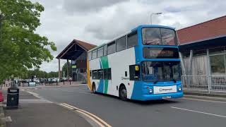 Stagecoach 18503 (KX06 LYV) leaving Newbury on the Link to Basingstoke