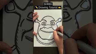 Everyone Can Draw! - SHREK ✍️ Drawing Tutorial 😀✏️ #shrek #shrek2 #rugormat