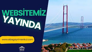 WEBSİTEMİZ YAYINDA!