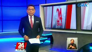 KATAWA TAWA RAW ANG MGA NAKUHANG ARMAS | MIKE ENRIQUEZ | 24 ORAS