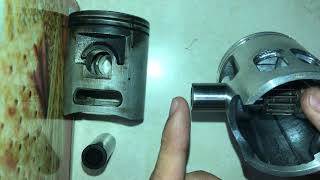 Bearing kacang pin piston 125zr masuk kat Piston DT125