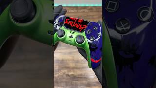 Custom PlayStation5 Controller For Joker #dccomics