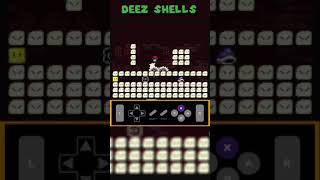 Deez Shells 16 - @firstnamebutt  #Kaizo #Hardmode #SMW #snes #retro #twitch #hardmode #kaizo #smw