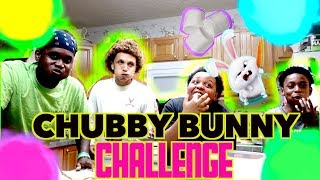 CHUBBYBUNNY CHALLENGE  **VERY FUNNY **😂🐰