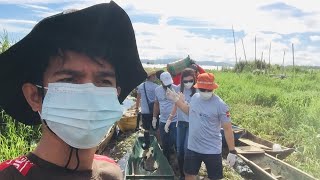 Laguna, Philippines 🇵🇭: Clean -up Drive Amid Covid-19 Pandemic Vlog