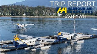 TRIP REPORT | Harbour Air | Vancouver (CXH) - Victoria (YWH) | DHC 6 300 Twin Otter