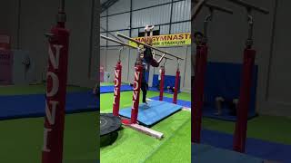 Bar basic #gymnasticsbars #kkgymnastics #assam