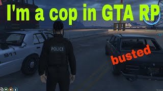 what its like to be a cop in GTA RP ( Luminous RP)#best south African server on fivem