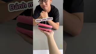 Thử thách anh bạn LÀM BÁNH OREO phiên bản BLACKPINK 😱 | Bò Cutie #diy #shorts