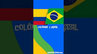 Brasil x colombia