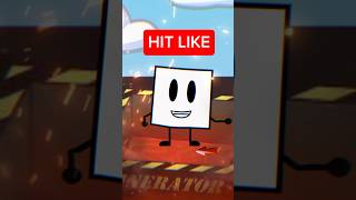 Will The NEW CHARACTER Survive? 😳😨 #bfdi #bfb #tpot #osc #objectshow