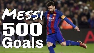 8 Players who Have More Than 500 Goals for a Club | Pele, Messi, Fernando,