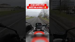 Je fais exprès d’être arrêté par la Police ? #moto #motovlog #motard #quotidien #motovlogger #police