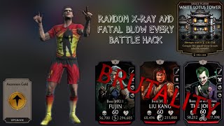 Kombat Cup Johnny Cage Ascension | Gold Card Brutality MK Mobile