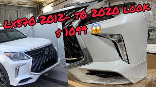 Lexus LX570 2012 to 2020 Body Kit Upgrade from CARMARKA