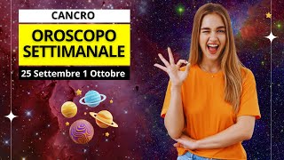 Oroscopo Settimanale Cancro 25 Settembre 1 Ottobre #oroscopocancro #oroscoposettimanale #cancer