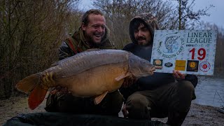 The first 30 pounder of the year!!! Watch Round 1, Hardwick & Smiths - Linear League 2024🔥🔥🔥