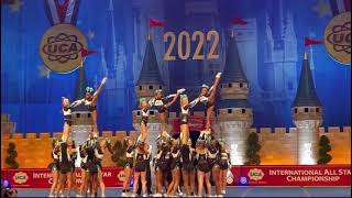 Cheer Extreme Generals (Junior Medium 4) UCA 2022 Day 1