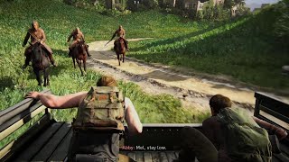 Scars Ambush on Abby,Manny and Mel - Scars Ambush - The Last of Us 2