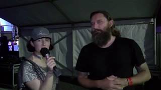 Pendulum (El Hornet) Interview @ Swansea Summer Ball 2017-06-18