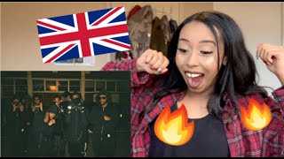 CANADIAN FIRST REACTION TO UK RAP MUSIC DRILL:GRIME ft Harlem Spartans, 1011, C1, Unknown T