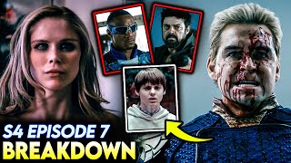 THE BOYS Season 4 Episode 7 Breakdown, Review & Ending Explained