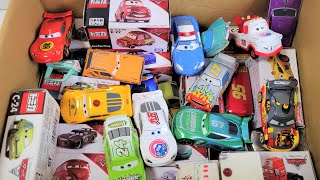 【Cars Tomica】Find a box with the same design as a minicar and store it!