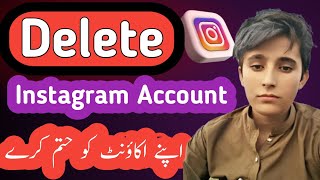 How To Delete Instagram Account 2024| Instagram Account Delete Kaise Kare Permanently (NEW UPDATE)