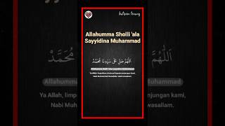 Allahumma Sholli 'ala Sayyidina Muhammad #sholawat #sholawatmerdu #sholawatnabi #liriklagu #storywa