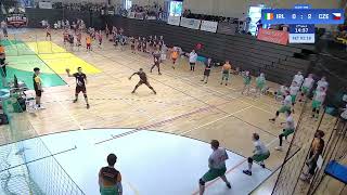 Czechia vs Ireland / Cloth Men / Dodgeball World Championships 2024