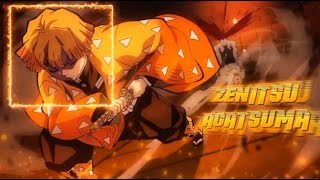 All Time Low -Zenitsu- [AMV/Edit] Watch in HD*『Best with Headphones』 / Zenitsu best moments