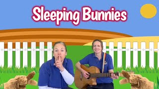 Sleeping Bunnies | Hop Little Bunnies with lyrics | Musical Mayhem