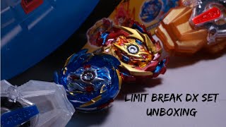 Beyblade Burst Limit Break DX Set Unboxing