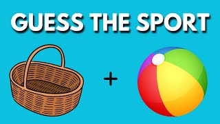 Guess The Sport By Emoji Quiz Game