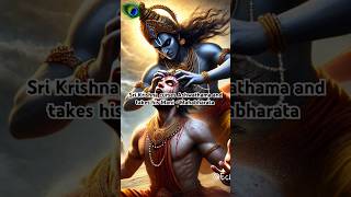 Sri Krishna curses Ashwathama and takes away his Mani - Mahabharata #ashwathama #hindudeity #krishna