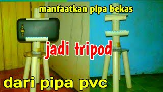 Cara buat tripod hp dari barang bekas