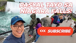 Tara pasyal tayo sa Niagara Falls!