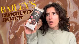 does it taste like the real thing?? - Bailey’s chocolate bar review