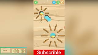 Dig This 1 1 14 Dig This Game Levels Solucoes level 1 1-14