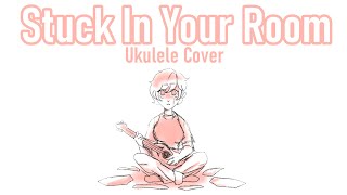 Look Who's Inside Again {Bo Burnham} Ukulele Cover  ☁Artsythesecond ☁