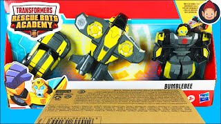 Transformers Rescue Bots Academy Bumblebee Toys & Space Blast Unboxing