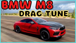 1200hp BMW M8 COMPETITION COUPE (DRAG TUNE) - FORZA HORIZON 5