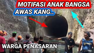 Kejadian viral❗misteri trowongan angker terpanjang tembus laut kidul kondisi seperti ini,