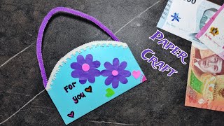 Paper Craft Ideas - Paper Envelope Easy - Money Gift Ideas