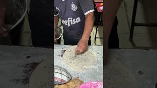 Veg Keema Naan✅#streetfood #amritsar #food #viral #trending #amritsarfood #foodie #keema #vegetarian