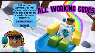 All Working Codes in Sled Simulator (Roblox)