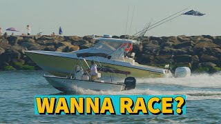 Let's Race! 🏁 MANASQUAN INLET Coastal Boating!