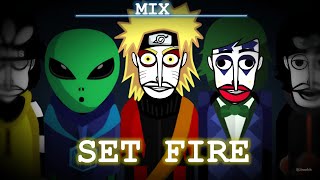 Set Fire     Vㄐ Mix | Incredibox - Set Fire is now PLAYABLE!