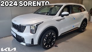 2024 기아 쏘렌토 페이스리프트 1.6 가솔린 터보 시그니처 내외관 살펴보기 | 2024 KIA SORENTO facelift 1.6 Gasoline T Walk_around